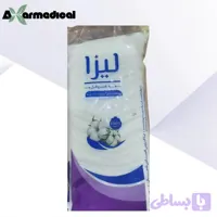پنبه 100 گرمی لیزا