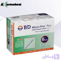 سرنگ انسولین BD یک سی سی بسته 10عددی