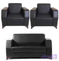 مبل اداری مدل F9 چهار نفره (نیم ست)