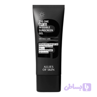 ضدآفتاب الایز اف اسکین 20 میل Allies of Skin The One SPF 50 Invisible Sunscreen Gel
