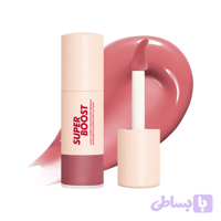 لیپ گلاس حجم دهنده میکاپ فوراور SUPER BOOST LIP GLOSS Moisturizing & plumping lip gloss