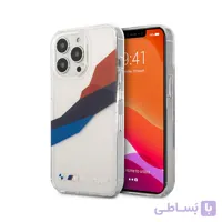 قاب موبایل شفاف آیفون 12 پرومکس طرح BMW برند CG Mobile