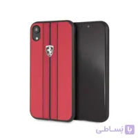 قاب چرمی آیفون XR طرح فراری برند CG Mobile