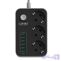 چند راهی برق هوشمند الدینیو مدل LDNIO SE3631