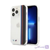 قاب موبایل شفاف آیفون 12 پرو طرح BMW برند CG Mobile