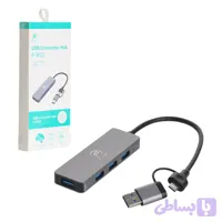 هاب USB چهار پورت مدل P-Net P-3622