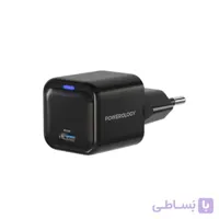 آداپتور 20 وات پاورولوژی تایپ سی مدل Powerology PWCUQC015