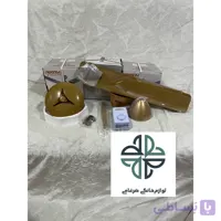 پنکه سقفی هندی اصل مارک رگال gold رنگ طلایی