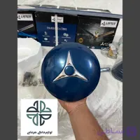 پنکه سقفی هندی اصل رنگ آبی مارک لیستر (Blue)