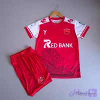 لباس اول جدید پرسپولیس 1405 به همراه شورت ورزشی