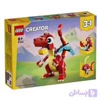 لگو سری نامشخص مدل Red Dragon کد 31145