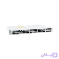 سوئیچ شبکه +PoE سیسکو 48 پورت C9200L-48P-4G-E