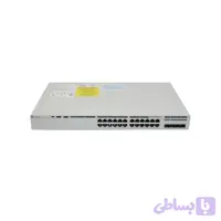سوئیچ شبکه PoE سیسکو 24 پورت C9200L-24T-4X-E