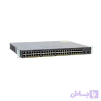 سوئیچ ریفر 48 پورت سیسکو WS-C2960X-48FPD-L کارکرده