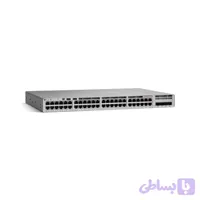 سوئیچ شبکه +PoE سیسکو 48 پورت C9200L-48T-4G-E