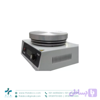 هات پلیت مگنت (هیتر استیرر) دیجیتال صفحه آلومینیومی گرد