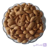 مغز بادام درختی تلخ معمولی امساله درجه 1 ( 900 گرم )