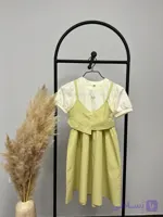 پیراهن بهاره دخترانه وارداتی