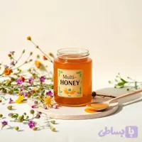 عسل طبیعی چند گیاه - 850 گرم