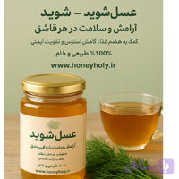 عسل طبیعی شوید - 850 گرم
