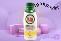 ژل ماشین ظرفشویی فیری Fairy 3X Active Powers با رایحه مرکبات 30 بار مصرف