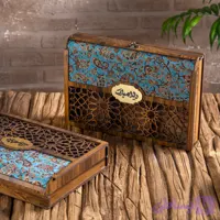 باکس هدیه شب یلدا مدل ترمه