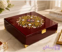جعبه هدیه لوکس مدل صبا