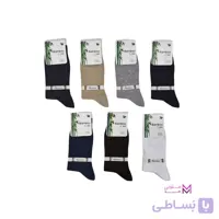 جوراب مردانه ساده و بدون طرح - ملونی مد