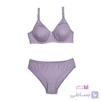 ست سوتین و شورت نخی ساده برند نوشه - رنگ بندی - ملونی مد