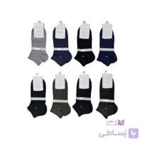 چوراب مچی مردانه جناب طرح ساده - ملونی مد