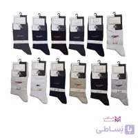 جوراب ساق بلند مردانه دانهیل در 12 رنگ - ملونی مد