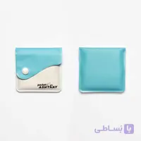زیرسیگاری جیبی کلاسیک آبی آسمانی