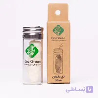 نخ دندان گیاهی