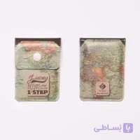 زیرسیگاری جیبی طرح نقشه جهان