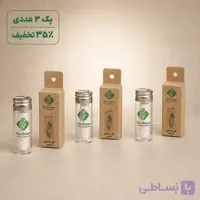 پک 3 عددی نخ دندان گیاهی گوگرین
