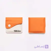 زیرسیگاری همراه کلاسیک نارنجی