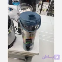شیکر شارژی نینجا usa اورجینال رنگ مشکی و آبی سه درب به شرط اورجینال بودن