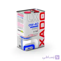 روغن موتور لاکچری 0W-40 SN