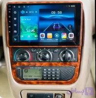 مانیتور فابریک اندروید سمند قاب وسط سخنگودار مدل T3L برند مدیاتک mediatech به همراه قاب فابریک و سیم کشی فابریک