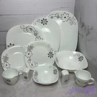 سرویس آرکوپال 31 پارچه طرح تریشا (حراجی)