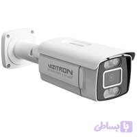 دوربین مداربسته AHD ویزیترون مدل VZ-87ZH50M (۵ مگاپیکسل، وارم لایت، میکروفون دار)