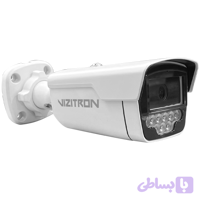 دوربین مداربسته AHD ویزیترون مدل VZ-99ZH50M (۵ مگاپیکسل، وارم لایت، میکروفون دار)