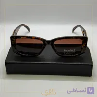 عینک افتابی زنانه پلنگی مدل Prada - گالری عینک نظری