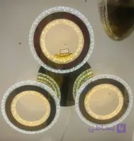 لوستر سقفی اکرولیک‌