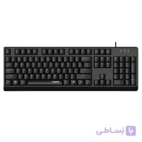 کیبورد با سیم رپو مدل RAPOO NK1900