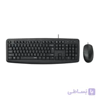 کیبورد و ماوس با سیم رپو مدل RAPOO NX1600
