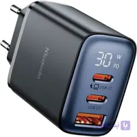 شارژر دیواری فست شارژ 30 وات مک دودو مدل Mcdodo charger Ch-218