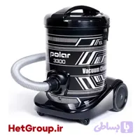 جاروبرقی سطلی پلار مدل 3300