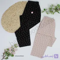 شلوار زنانه پنبه سوپر پنبه بهار پوش سایز ایکس تا ۳ایکس