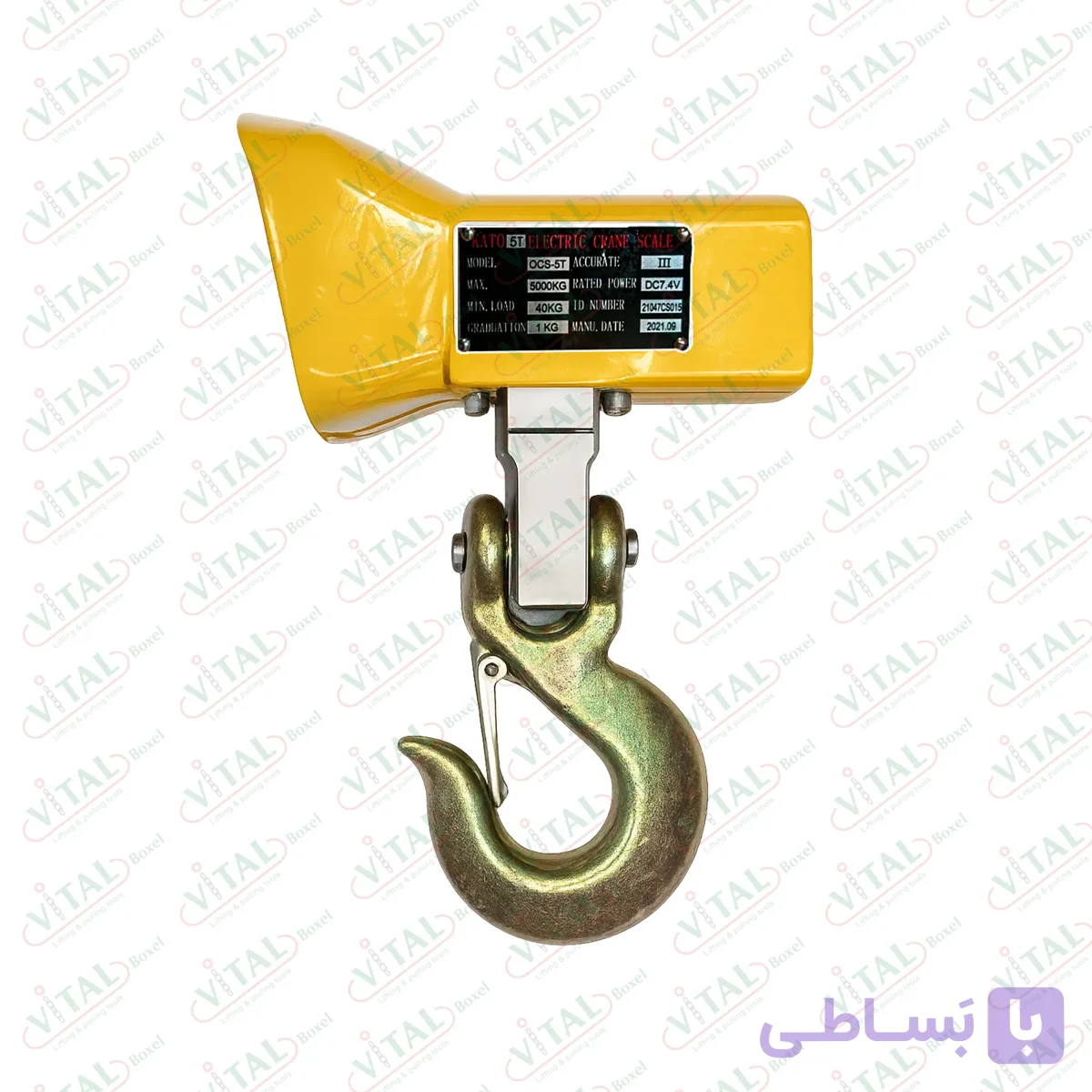 باسکول آویز دیجیتالی 10 تن پرینتردار KATO